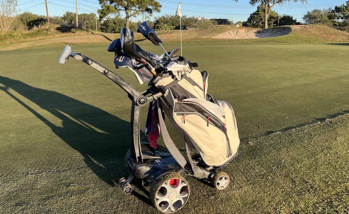 Stewart Golf Q Follow Review – Unmatched Walking Expreience