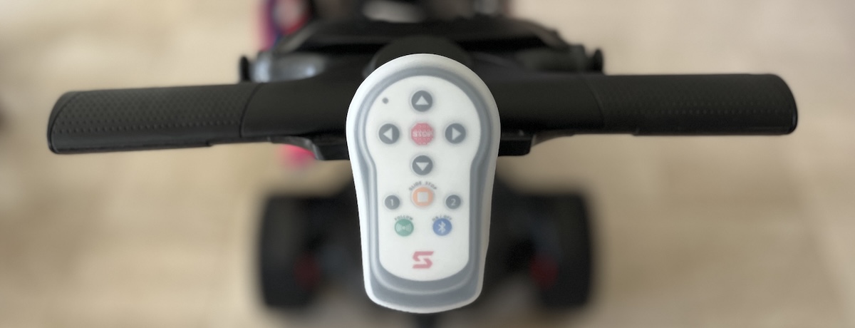 Stewart Golf Q Follow Remote & Handle