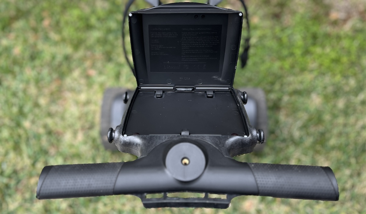 Stewart Golf Q Follow Scorecard Tray