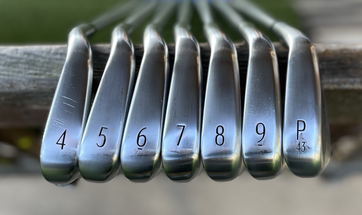 2025 Titleist T350 Irons 4 - PW