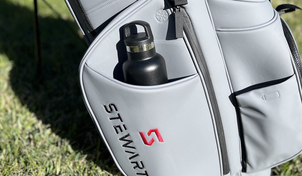 Nexas hybrid stand bag bottle in chiller pocket Nexas hybrid stand bag bottle in chiller pocket