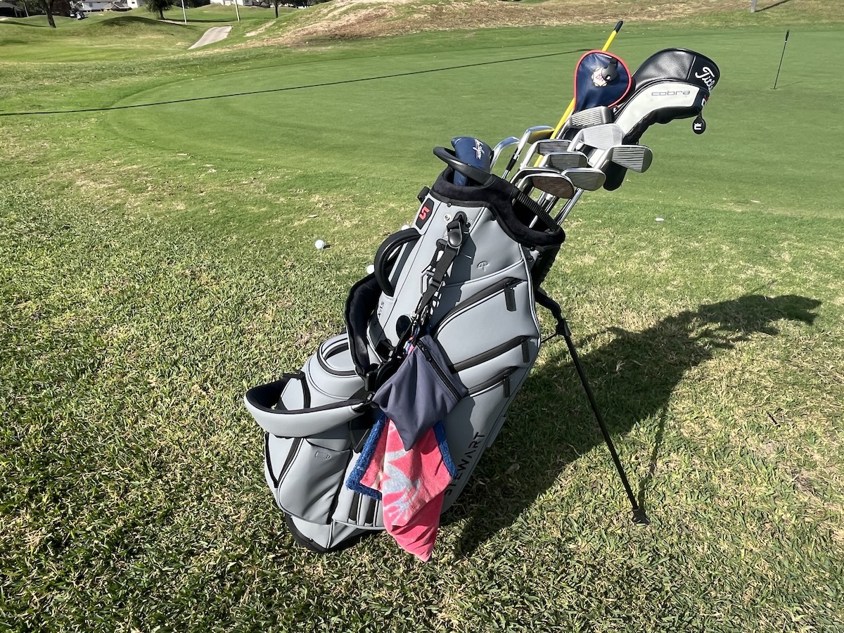 Stewart Golf Nexas Hybrid Bag Greenside Stewart Golf Nexas Hybrid Bag Greenside