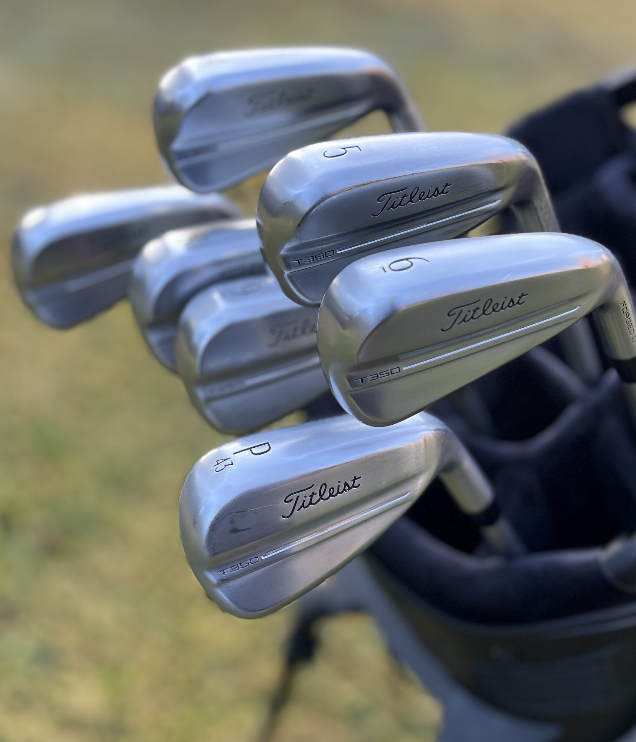 2025 Titleist T350 Irons