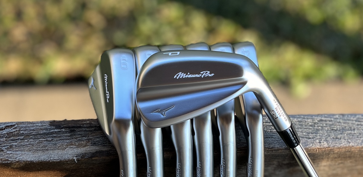 New Mizuno Pro S-1 Irons