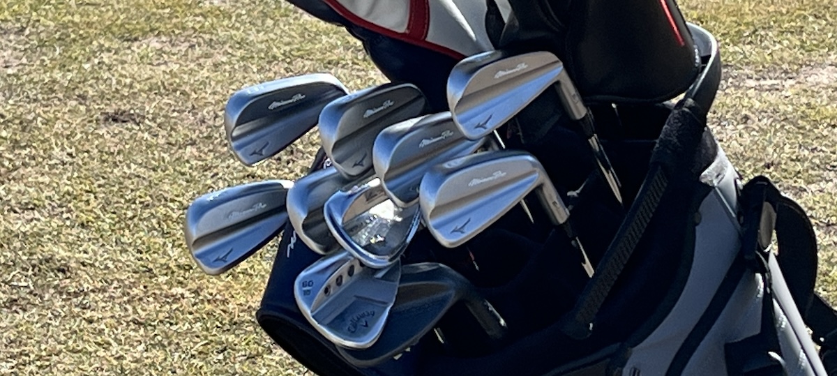 Range Sesh with Mizuno Pro S1 Irons