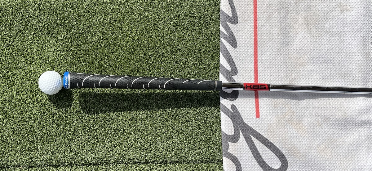 Towel Behind ball drill for better contact