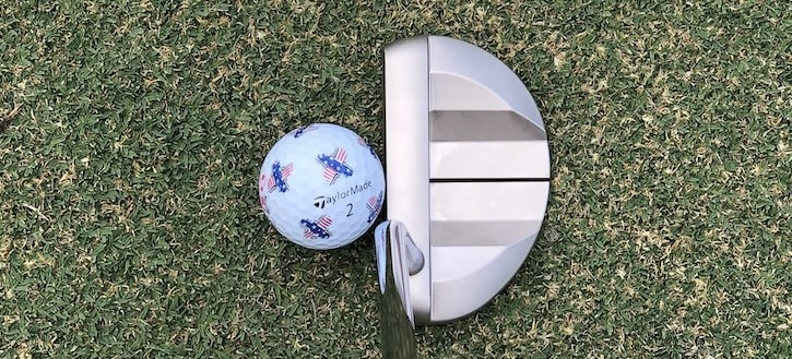 putter and ball