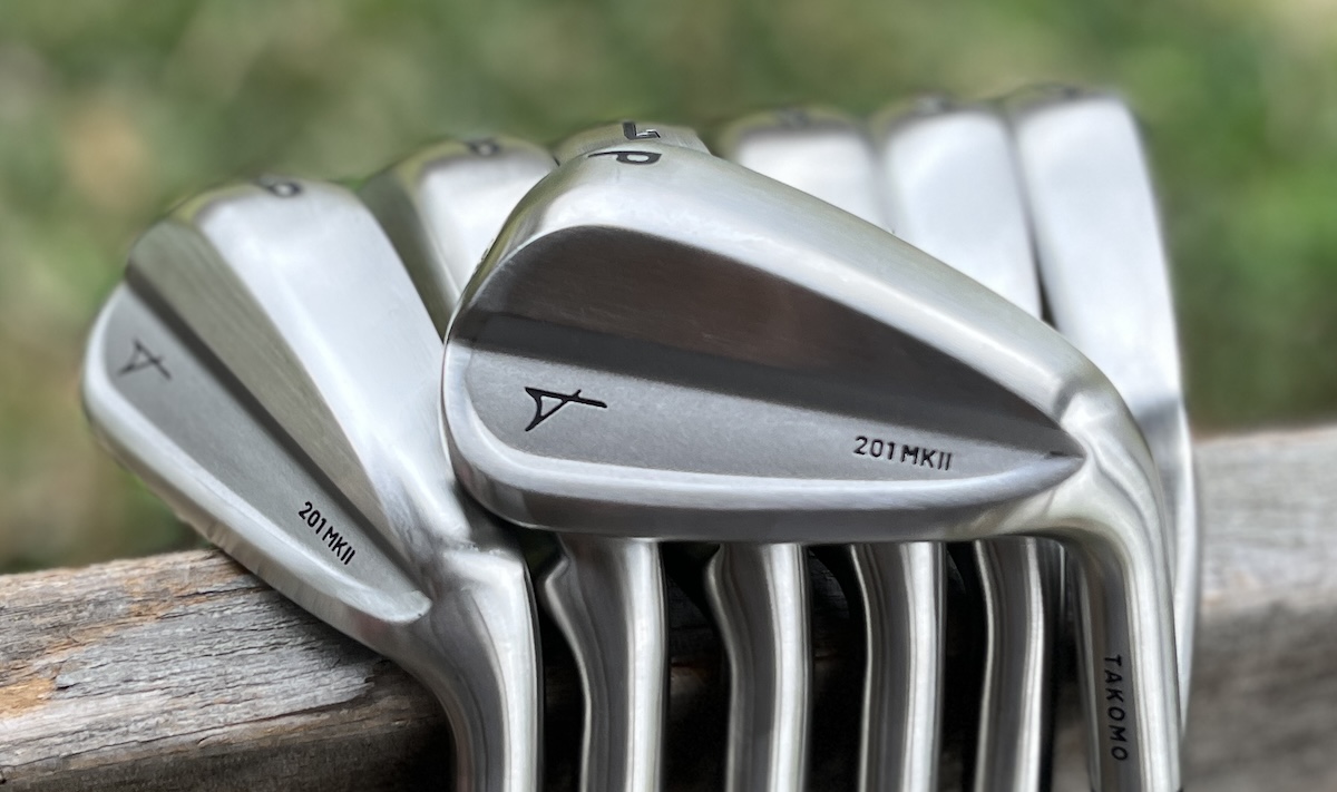 Takomo 201 MKII Irons