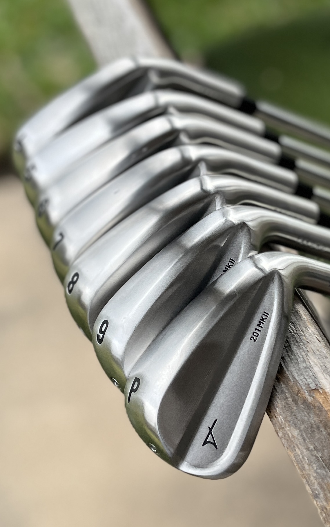 Takomo 201 MKII Irons