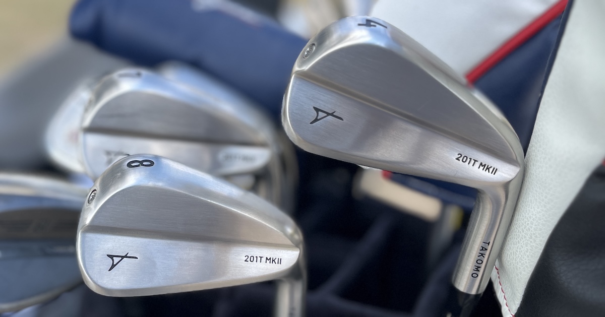 Takomo Golf 201T MKII Irons