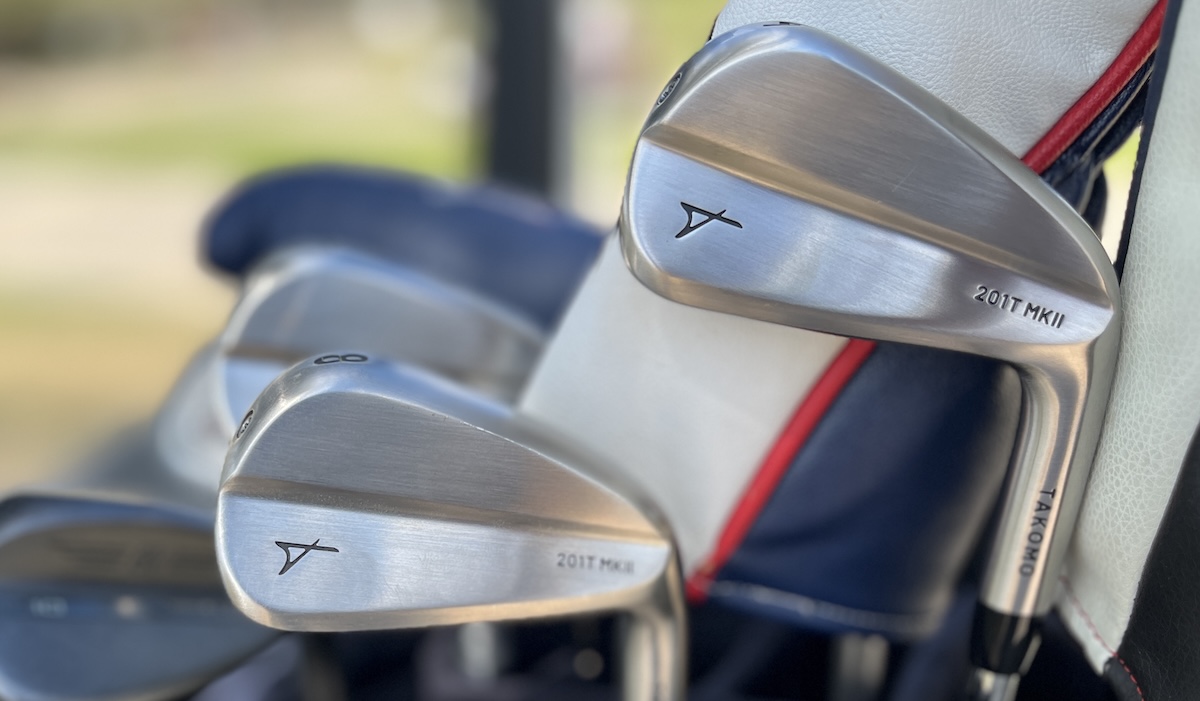 Takomo 201T MKII Irons Review