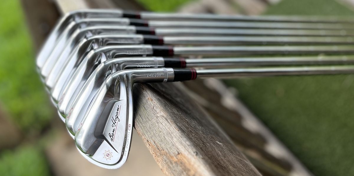 Ben Hogan Fort Worth CB Irons set