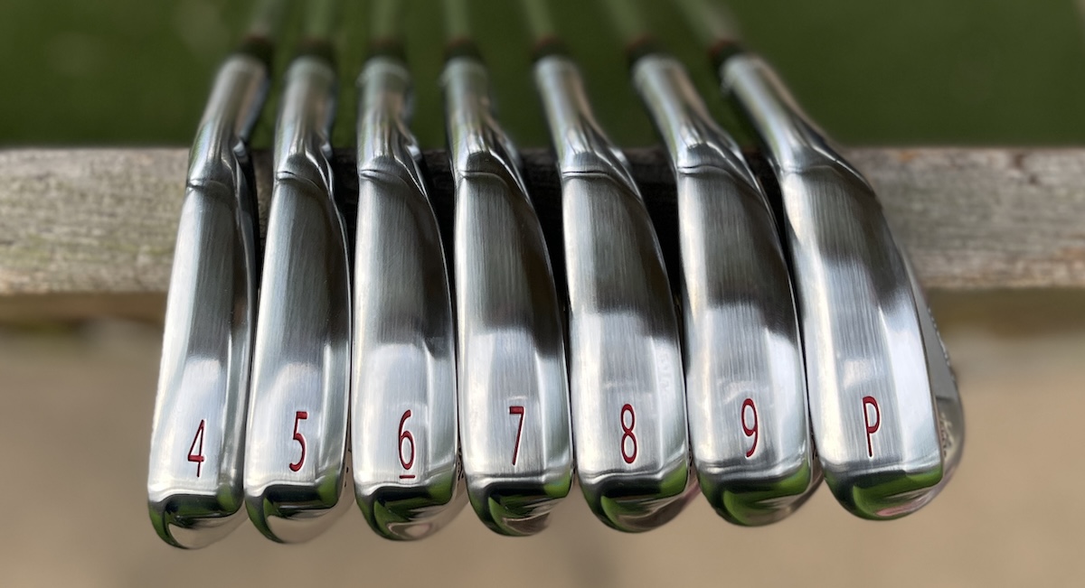 Ben Hogan Fort Worth CB Irons