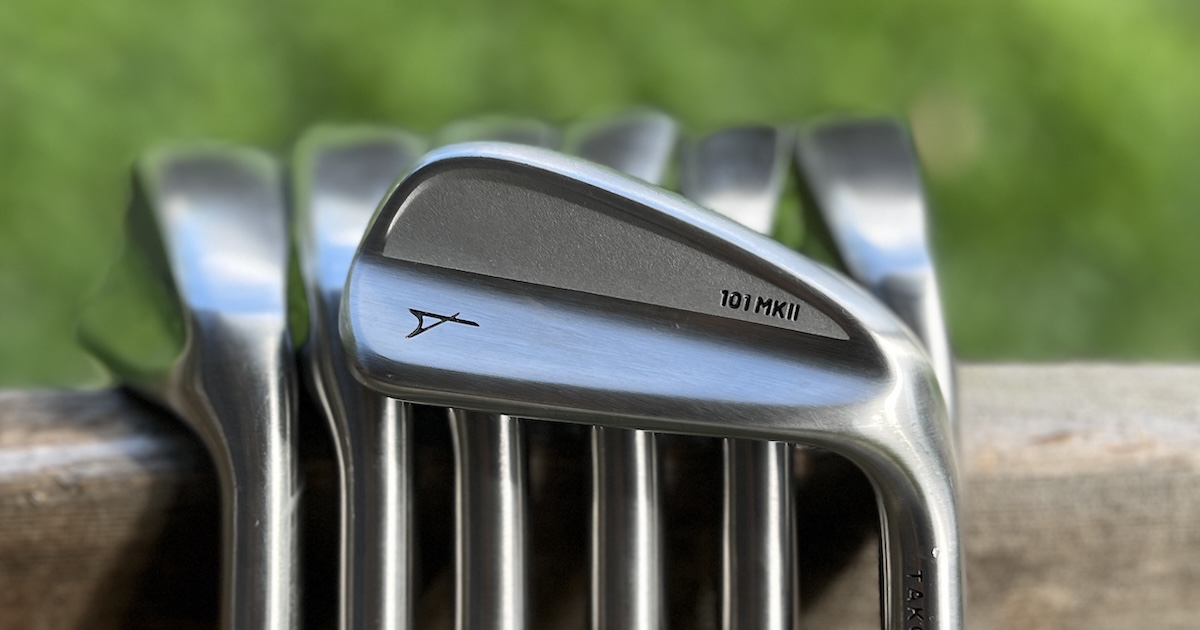 Takomo 101 MKII Irons