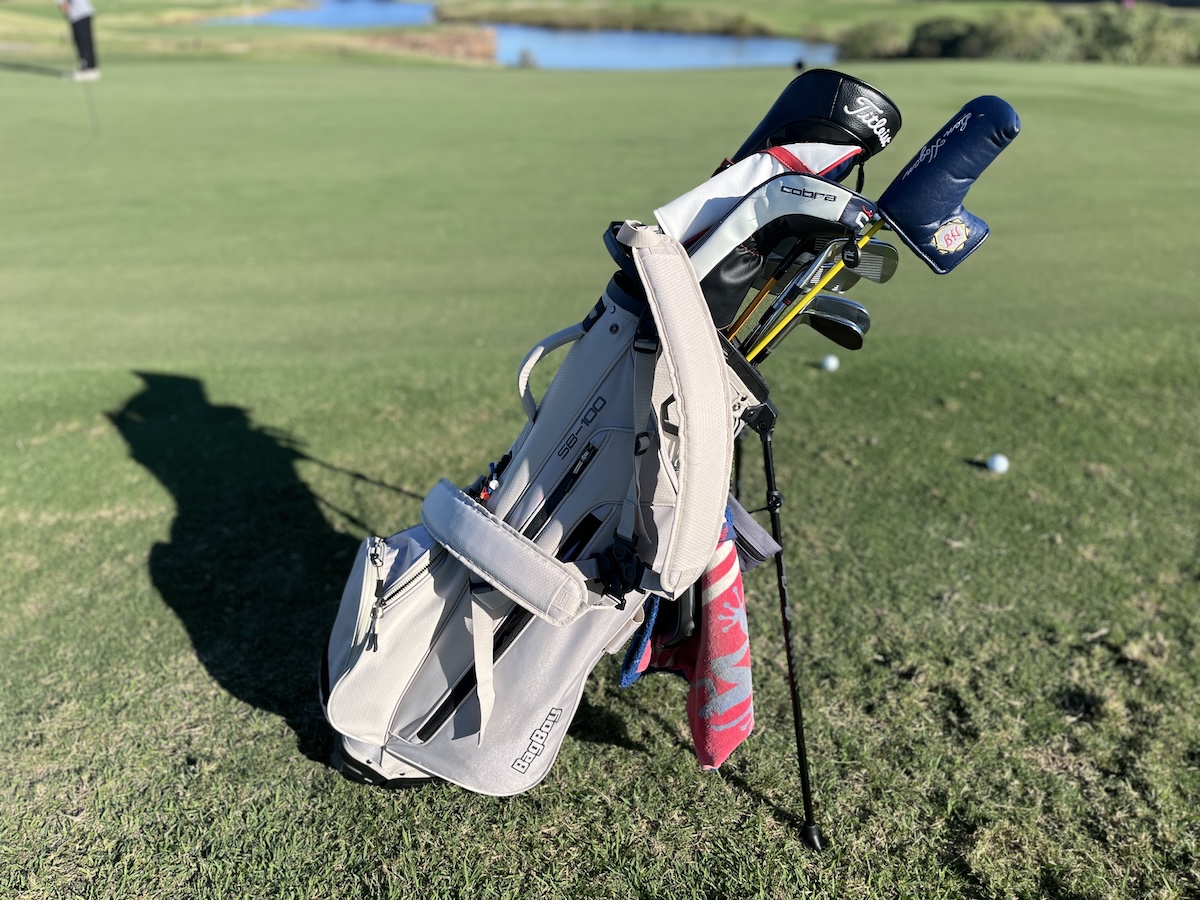 Bag Boy SB-100 Stand Bag Review: It’s Light – It’s Lean – It’s Beautiful