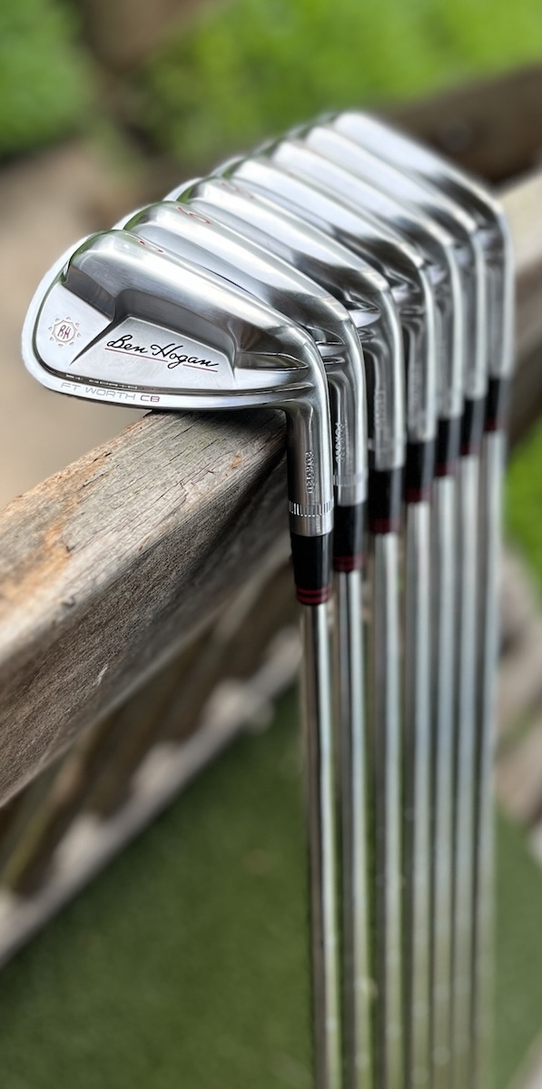Ben Hogan Fort Worth CB Irons