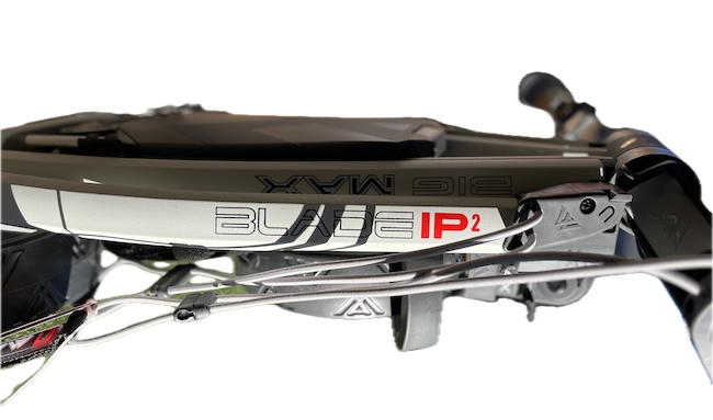 Big Max Blade IP2 folded provile