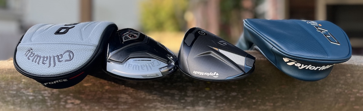 Callaway Quantum Max Driver vs Taylormade Qi4D Max