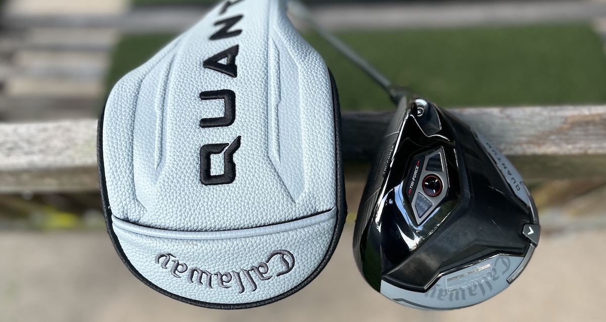 Callaway Quantum Max Driver w: cover and sole