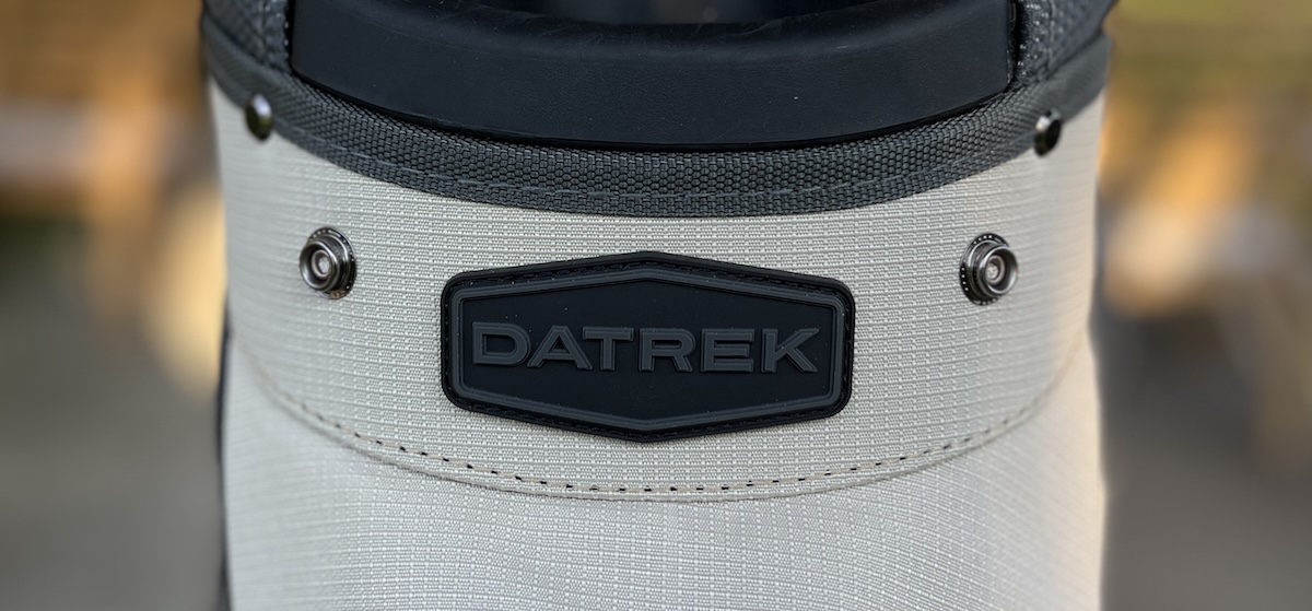 Datrek Lite Rider 2.0 Cart Golf bag logo Datrek Lite Rider 2.0 Cart Golf bag logo