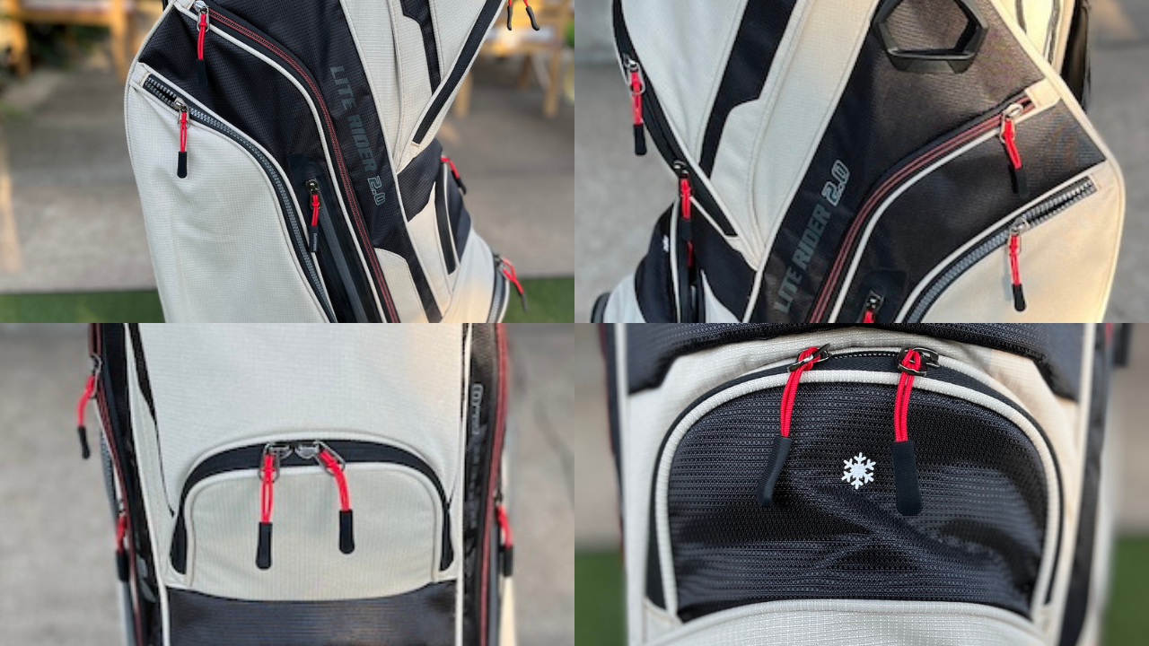 Datrek Lite Rider 2.0 Pocket configuration