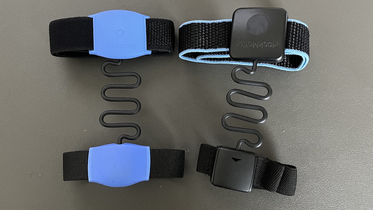 Hackmotion Sensor 4 and 3