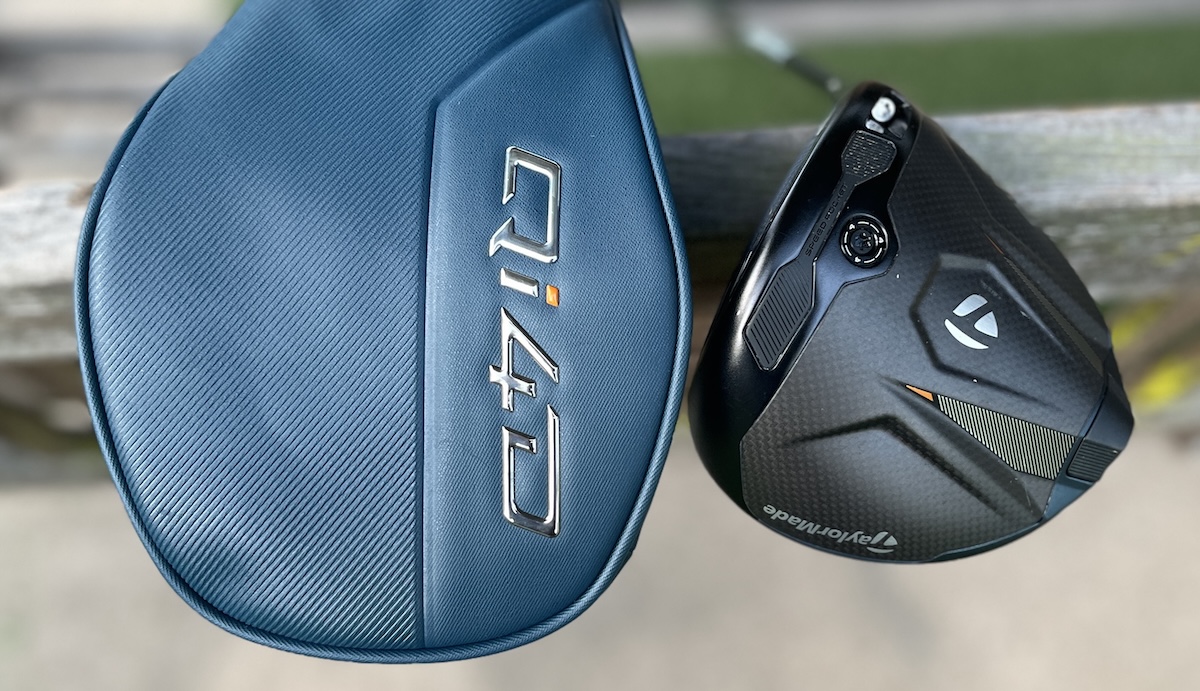 Taylormade Qi4D Max Driver and headcover