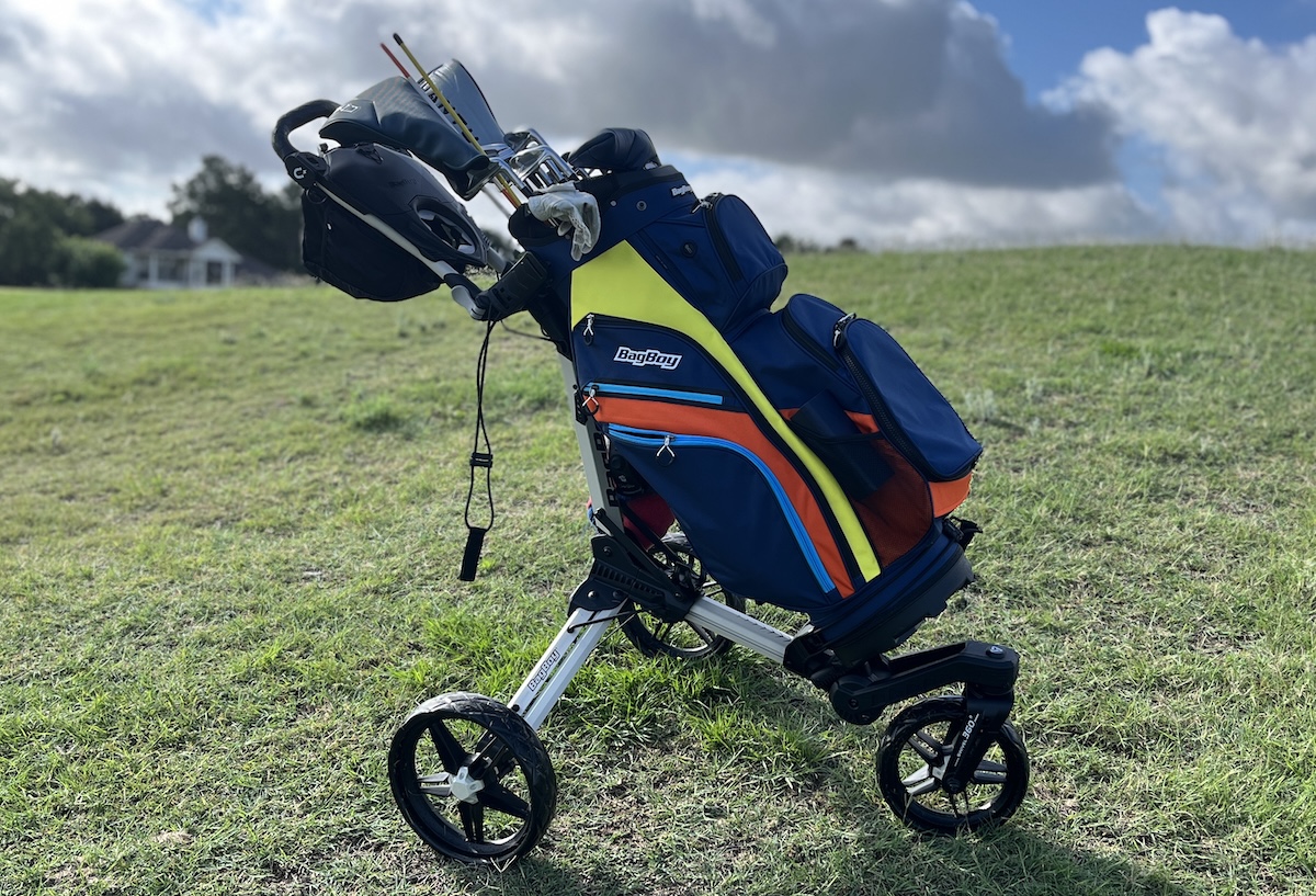 Bag Boy Nitron Swivel Push Cart Review – Is it Really Flawless?