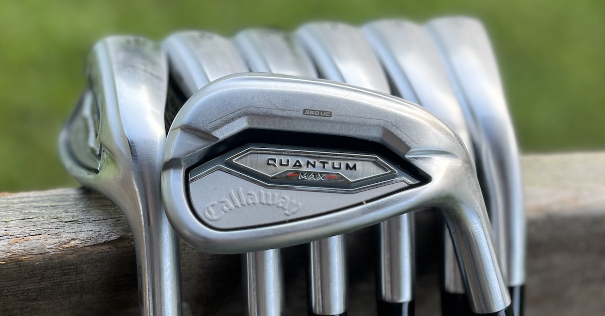 Callaway Quantum Max Irons Review