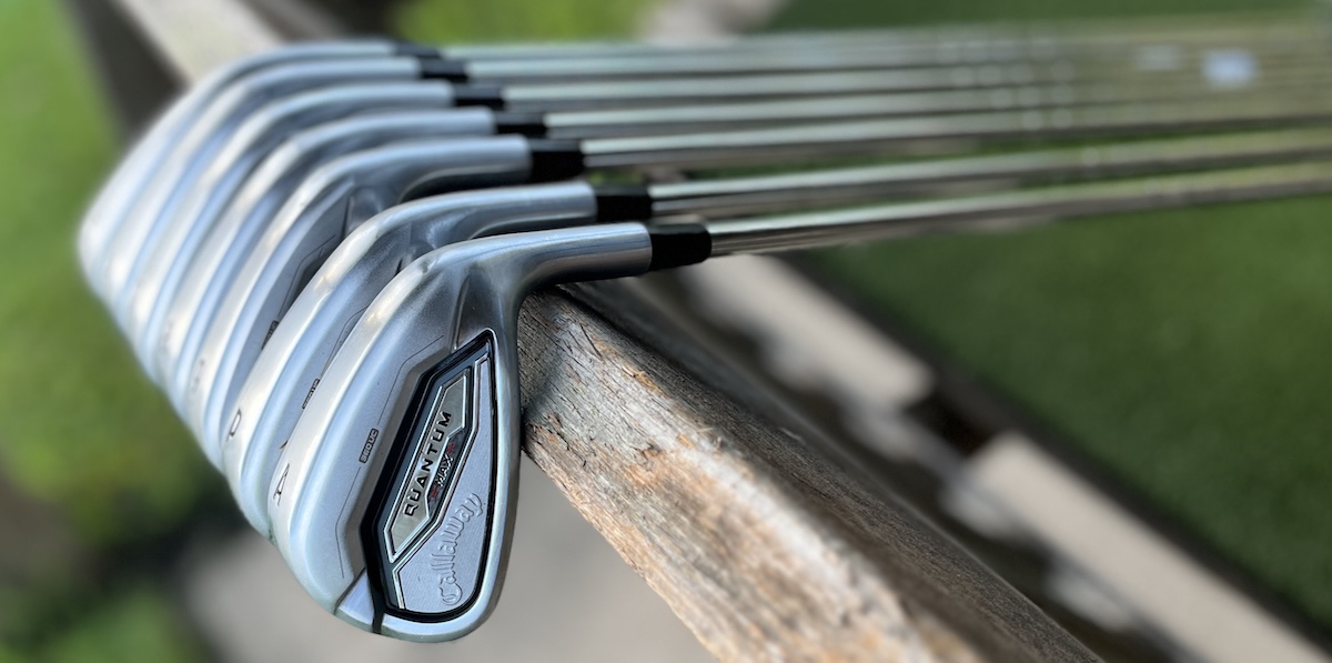 Callaway Quantum Max Irons set