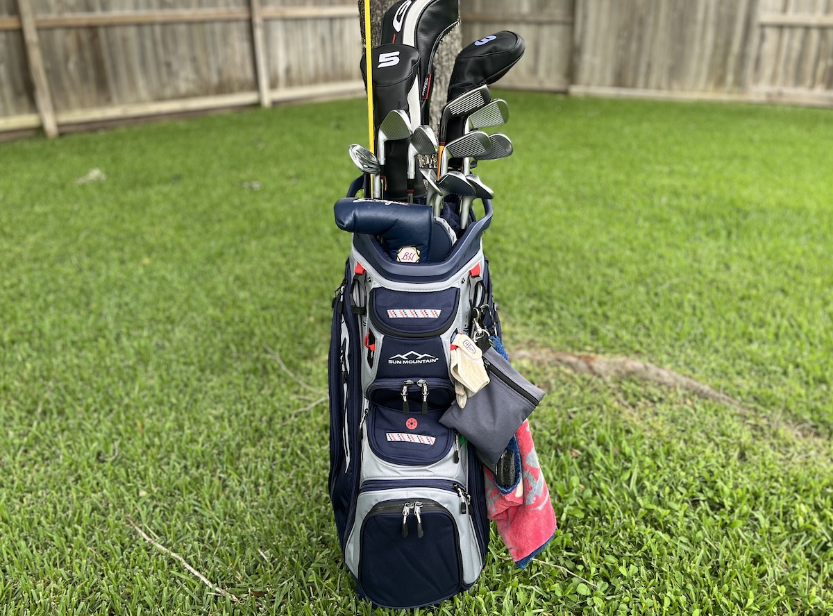 Sun Mountain C-130 Cart Bag