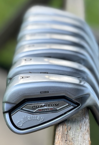 Callaway Quantum MAX Iron Set