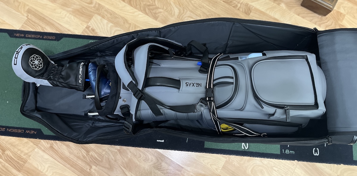 Bag Boy Freestyle Travel Cover Review