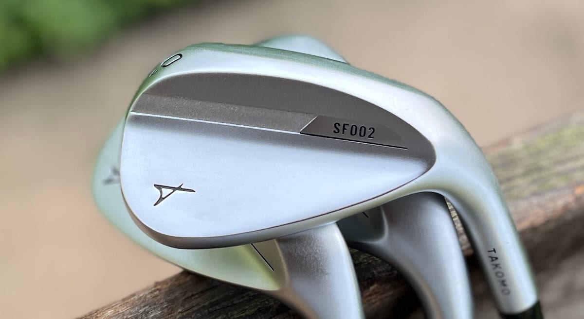 Takomo Skyforger 002 wedge set