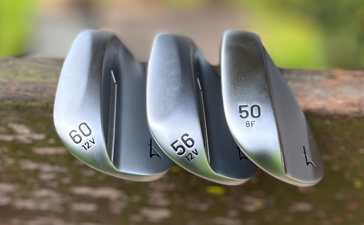 Takomo Skyforger 002 wedges — the 60, 56 and 50 degree heads