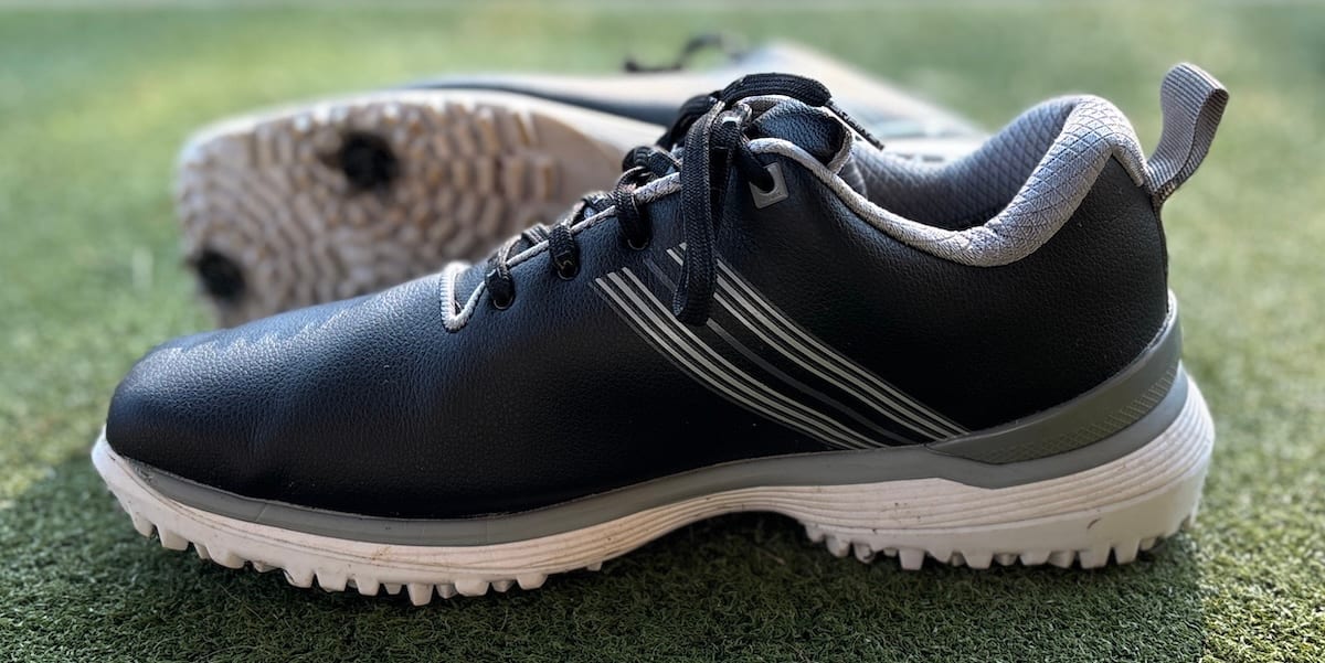 SQAIRZ ProS2 LT golf shoes right instep