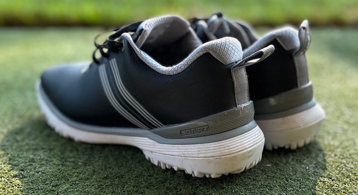 SQAIRZ ProS2 LT golf shoes slant view