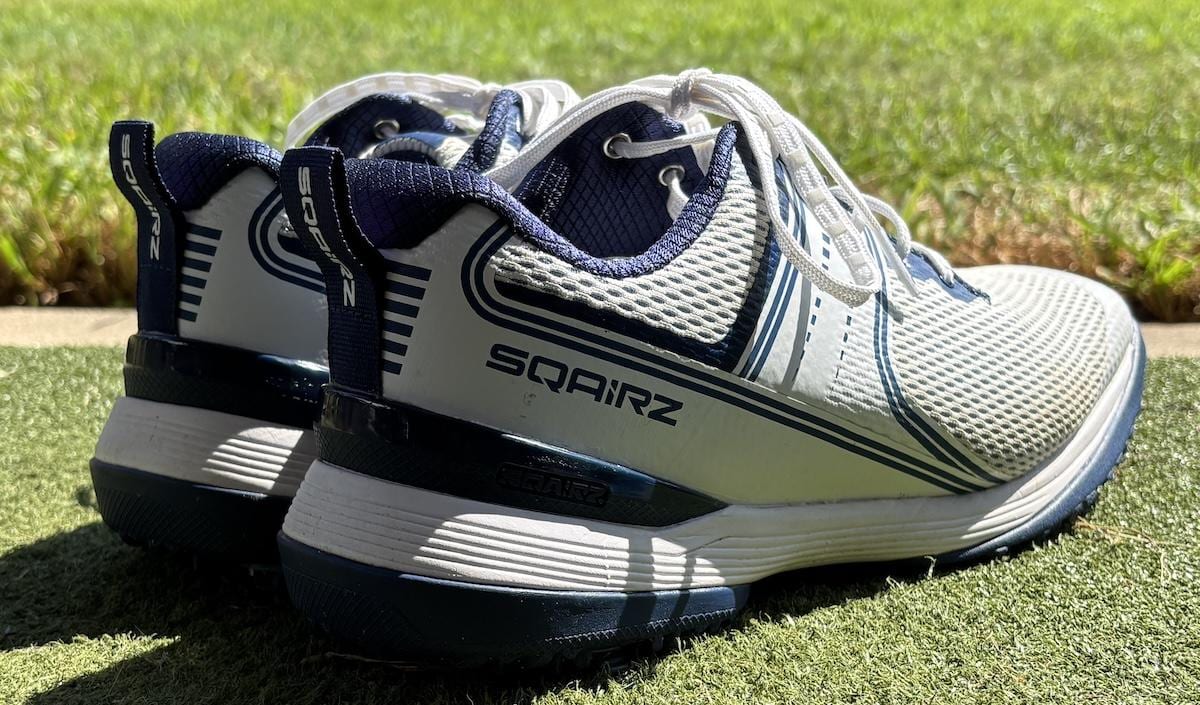 SQAIRZ Speed Mesh golf shoes review