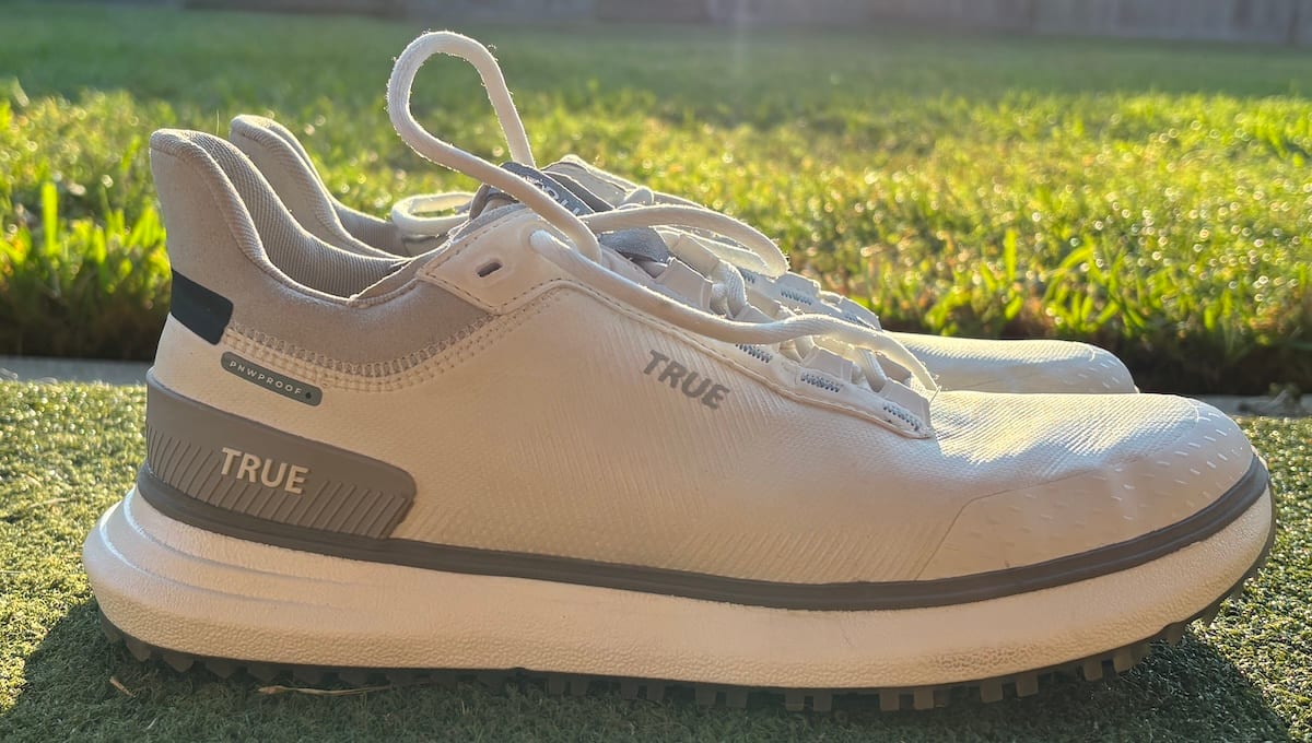TRUE Linkswear Lux² Player Golf Shoes Review