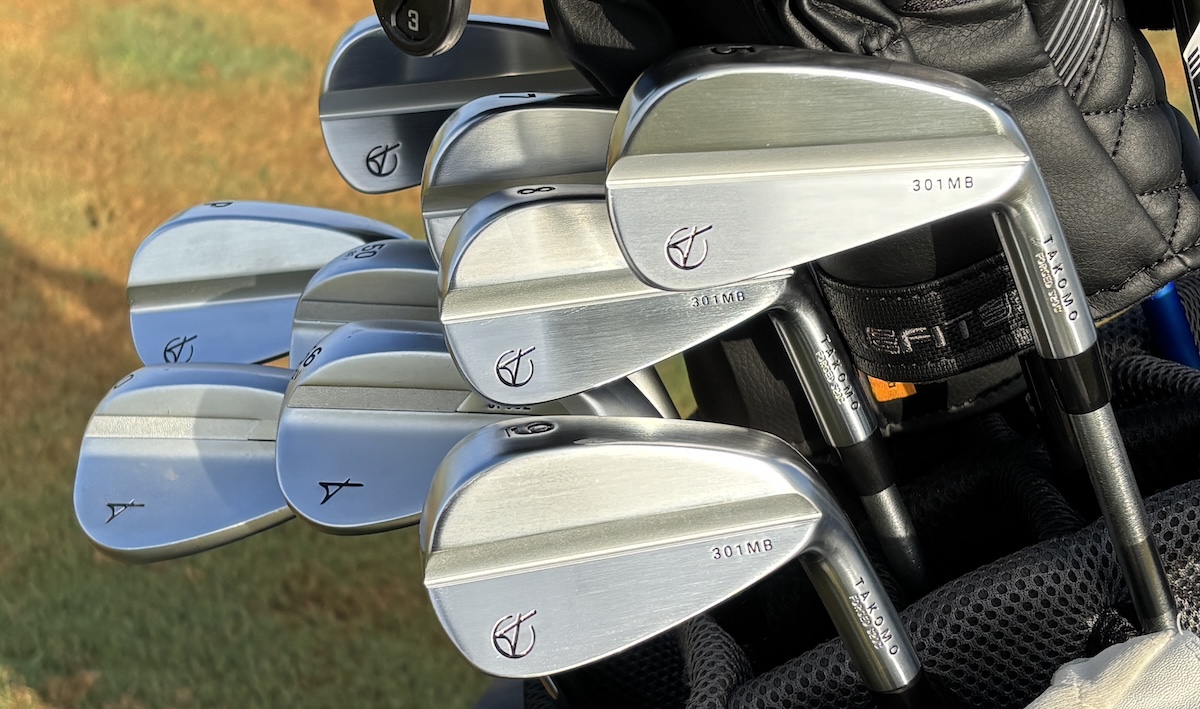 Takomo 301 MB irons