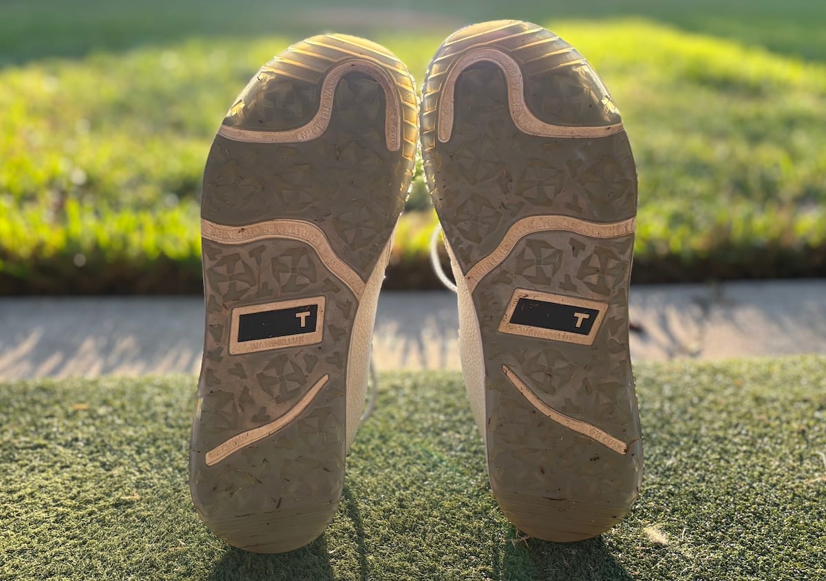 TRUE Linkswear OG3 Pro spikeless TPU outsoles