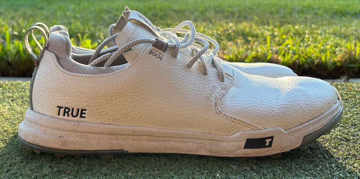 TRUE Linkswear OG3 Pro golf shoe right profile