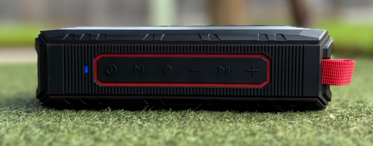 Dprofy V3 Pro control buttons on the top of the unit