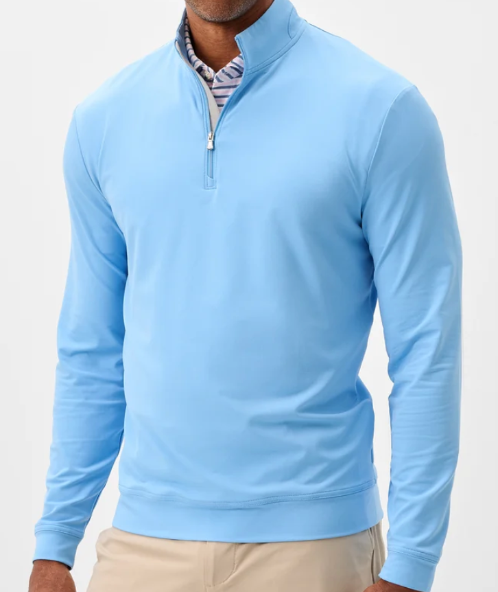 Johnnie-O Motion Performance Quarter Zip